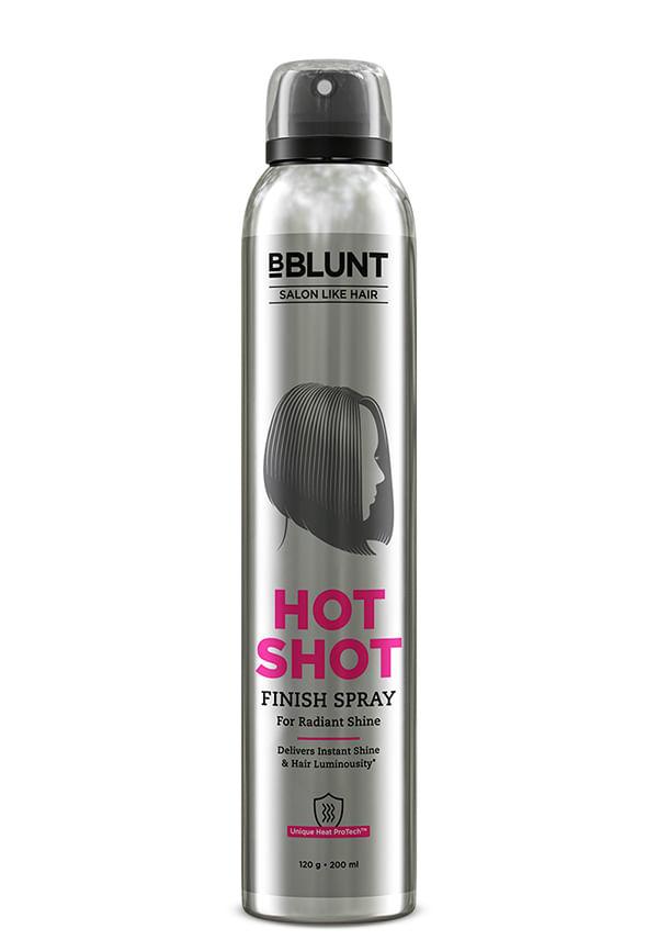 Hot Shot Finish Spray For Radiant Shine