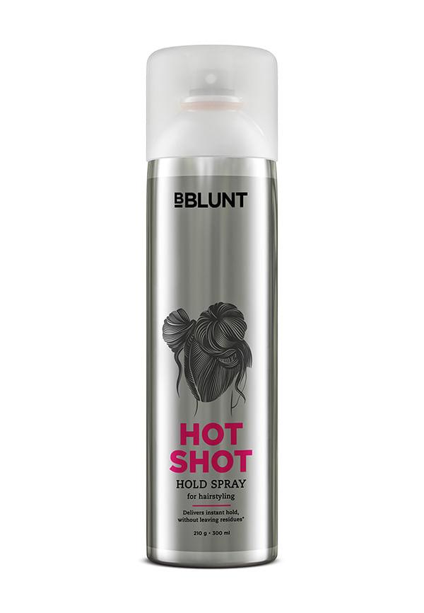 Hot Shot Hold Spray for Instant & Firm Hold