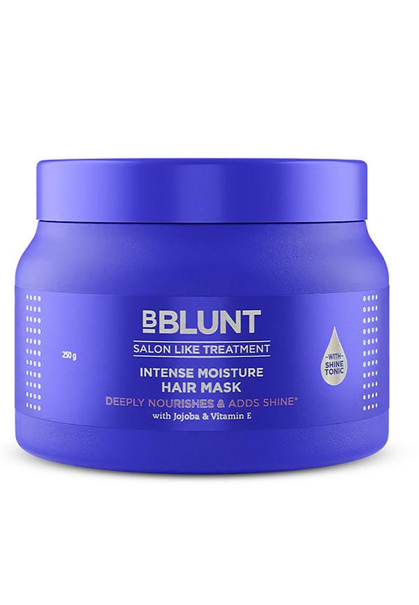 Intense Moisture Hair Mask with Jojoba Oil & Vitamin E for Nourished & Shiny Hair