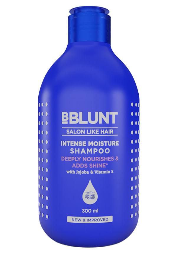 Intense Moisture Shampoo with Jojoba and Vitamin E for Dry & Frizzy Hair