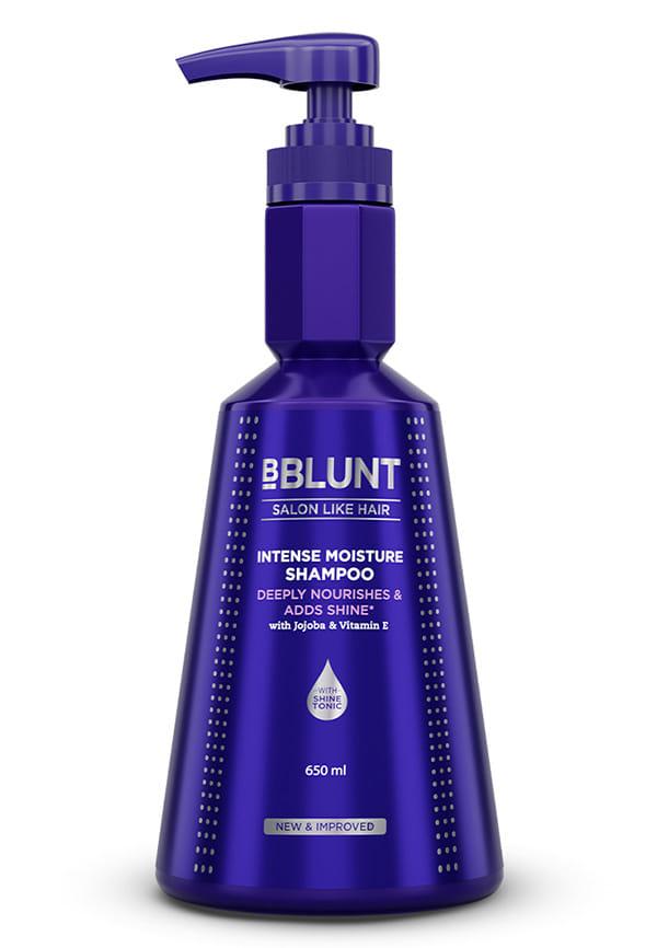 Intense Moisture Shampoo with Jojoba and Vitamin E for Dry & Frizzy Hair
