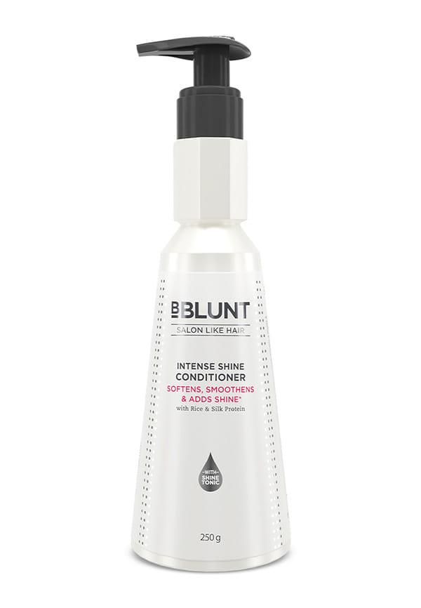 Intense Shine Conditioner with Rice & Silk Protein for Softer, Smoother & Shinier Hair
