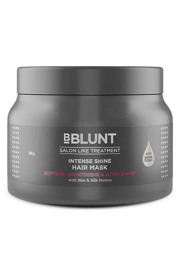 Intense Shine Hair Mask with Rice & Silk Protein for Softer, Smoother & Shinier Hair