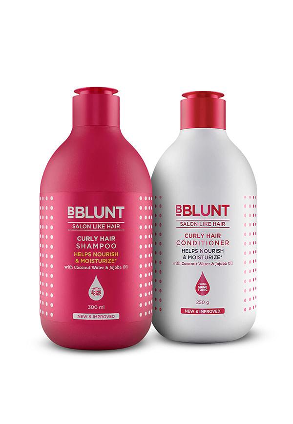 Curly Hair Shampoo + Curly Hair Conditioner