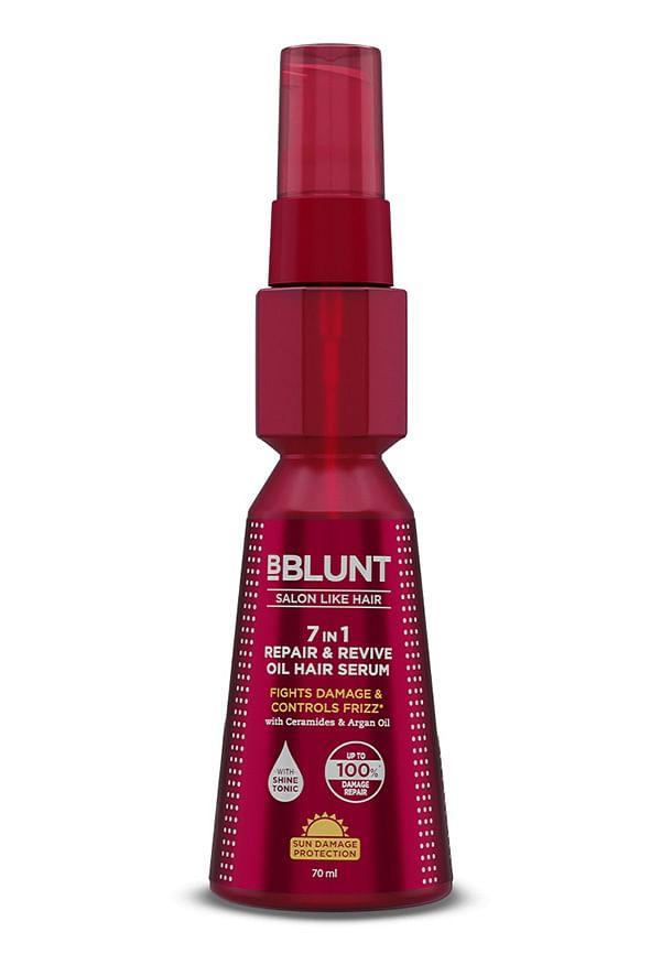 7 in 1 Repair & Revive Oil Hair Serum for Upto 100% Damage Repair