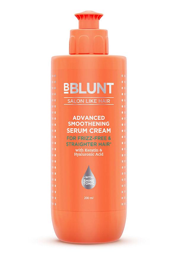 Advanced Smoothening Serum Cream with Keratin & Hyaluronic Acid