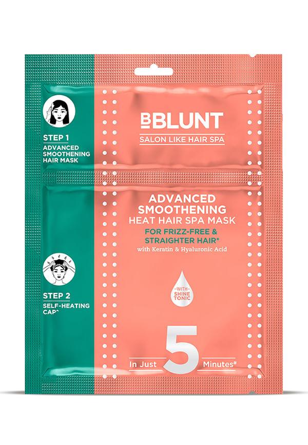 Advanced Smoothening Heat Hair Spa Mask with Keratin & Hyaluronic Acid