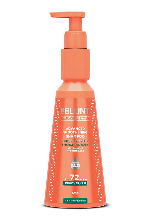 Advanced Smoothening Shampoo with Keratin & Hyaluronic Acid