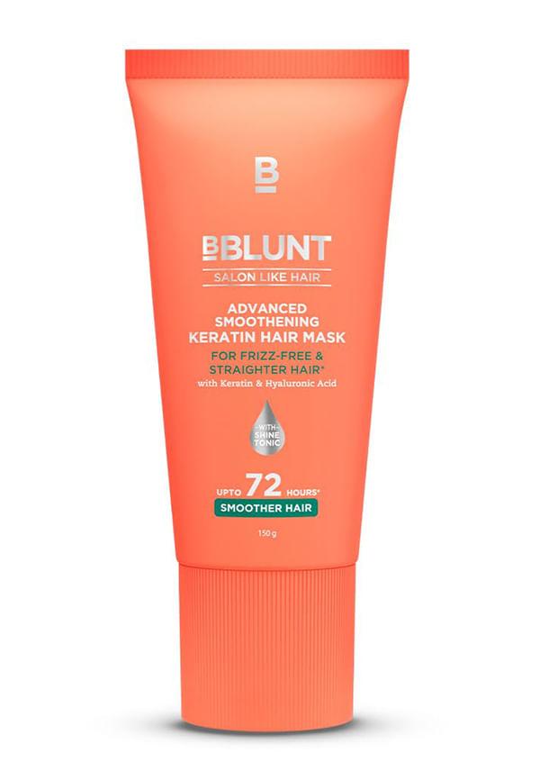 Advanced Smoothening Hair Mask with Keratin & Hyaluronic Acid