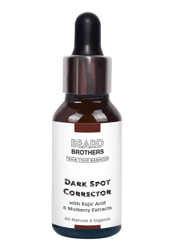 Dark Spot Corrector Serum with Kojic Acid and Mulberry extracts for Men