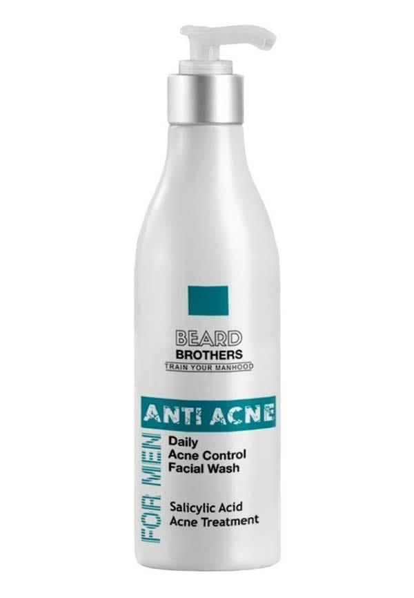 Anti-Acne face Wash for Men - Deep Cleansing & Exfoliating Face Wash