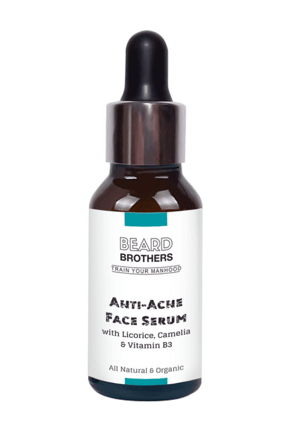 Anti-acne Face Serum for Men - for Clearing Acne, Breakout, Remove Pimple and Repair Skin