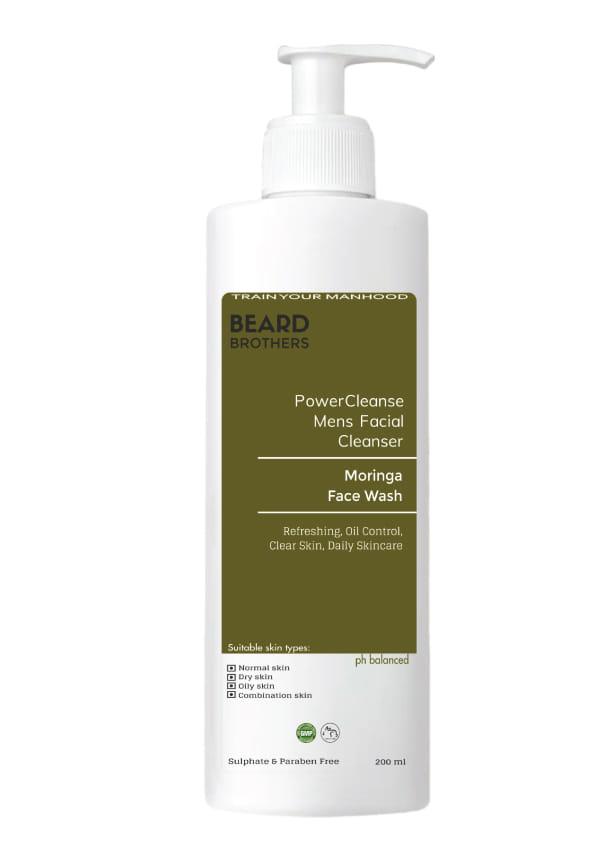 Powerful Moringa Men's Face Wash