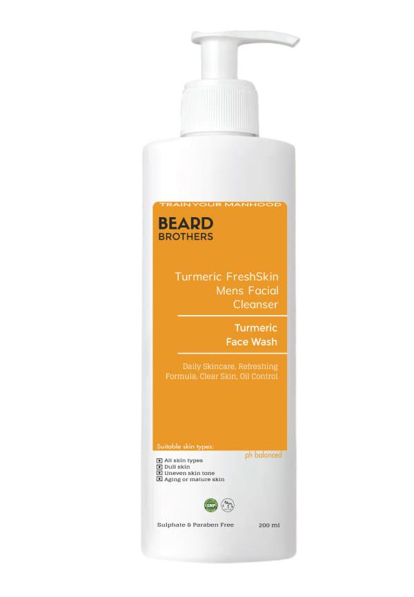 Revitalizing Turmeric Men's Face Wash