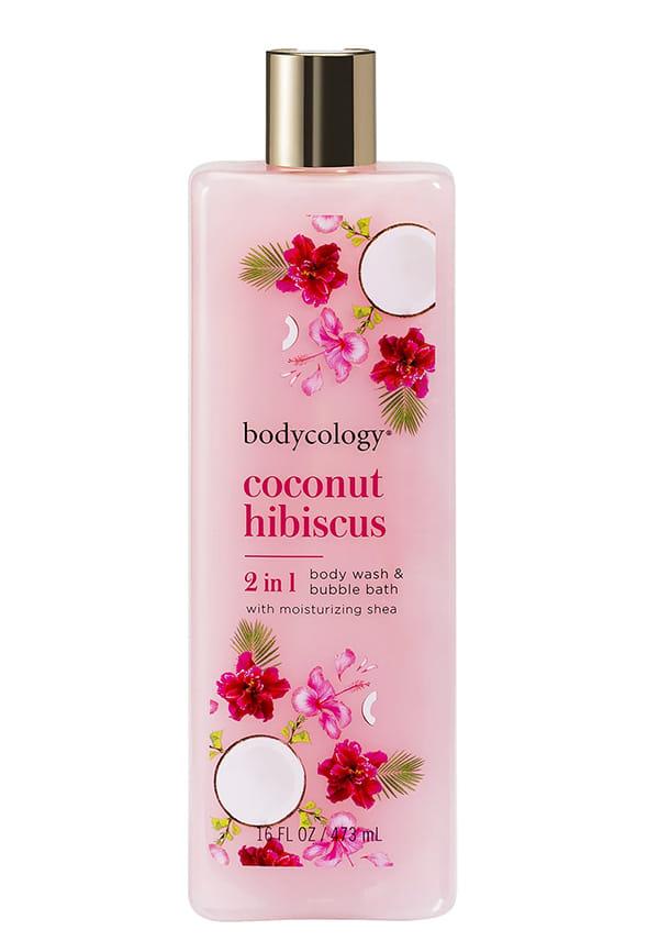 Coconut Hibiscus 2 in 1 Moisturizing Body Wash