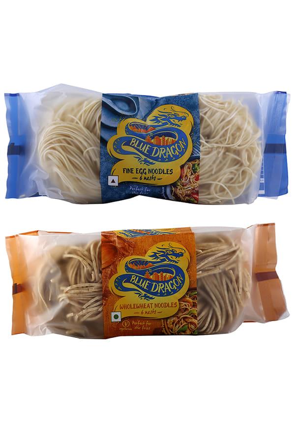 Egg Noodle Fine & Whole wheat Noodles