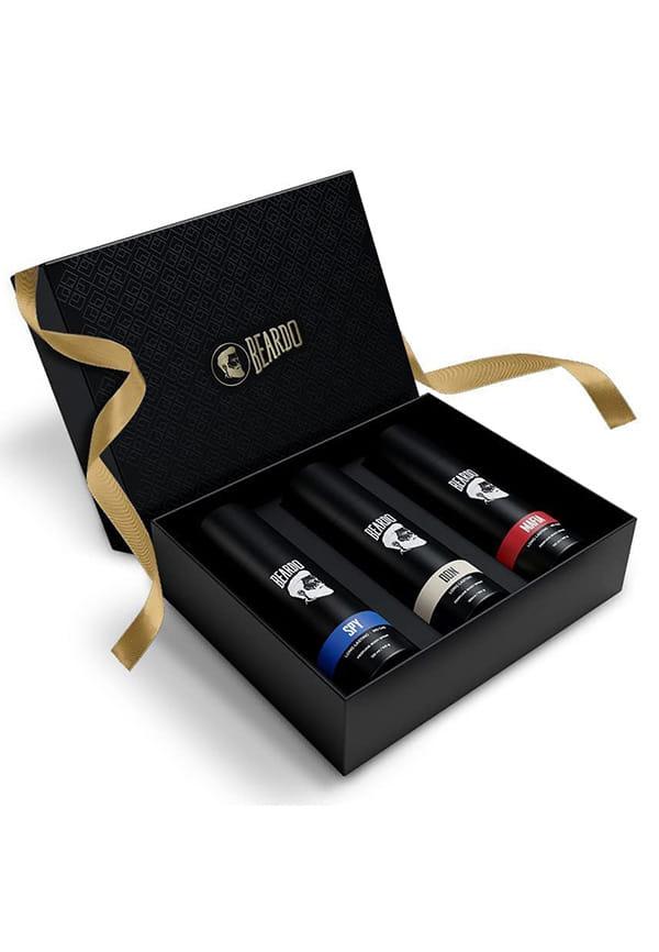 Deo Body Spray Gift Box (Mafia + Spy + Don) For Men
