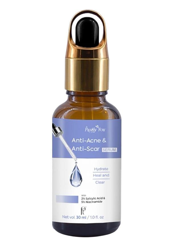 Anti Acne and Anti Scar Serum