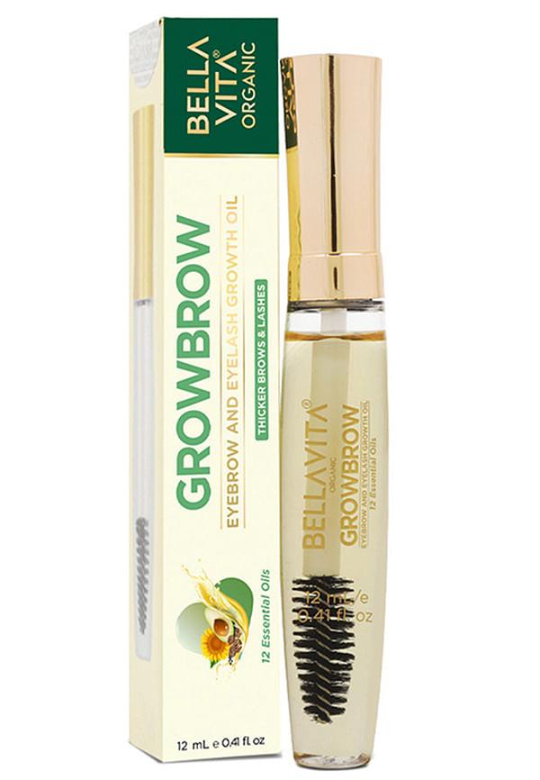 GrowBrow Eye Brows EyeLash Hair Growth and Volume Serum
