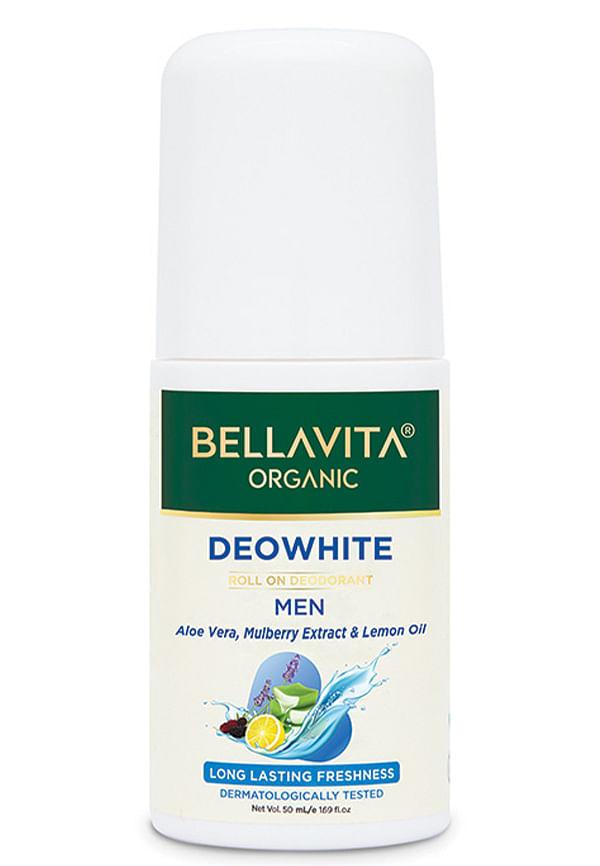 Deowhite Under Arm Skin Lightening Roll On Deodorant For Men