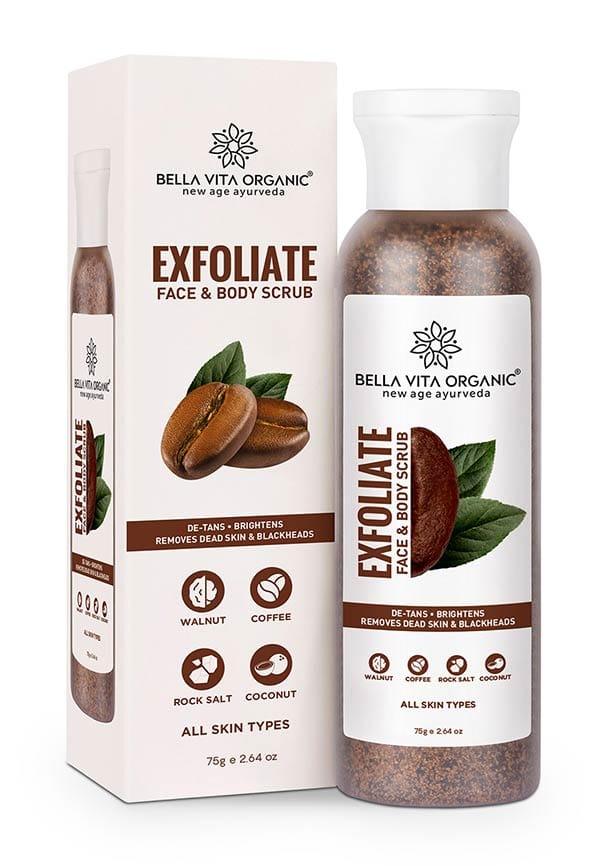 Exfoliate Face & Body Scrub Grit