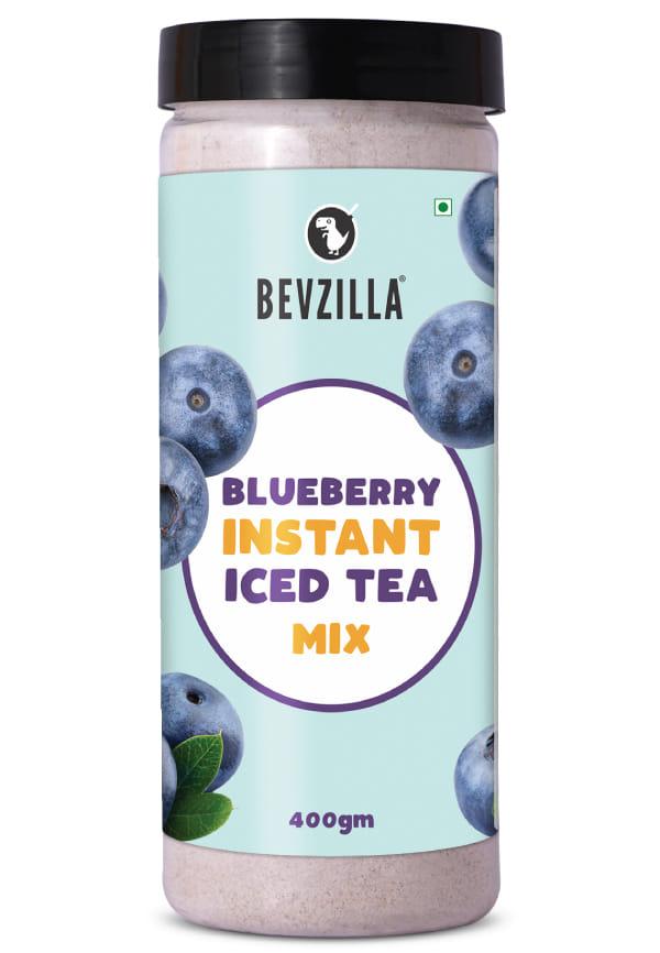 Blueberry Instant Iced Tea Mix