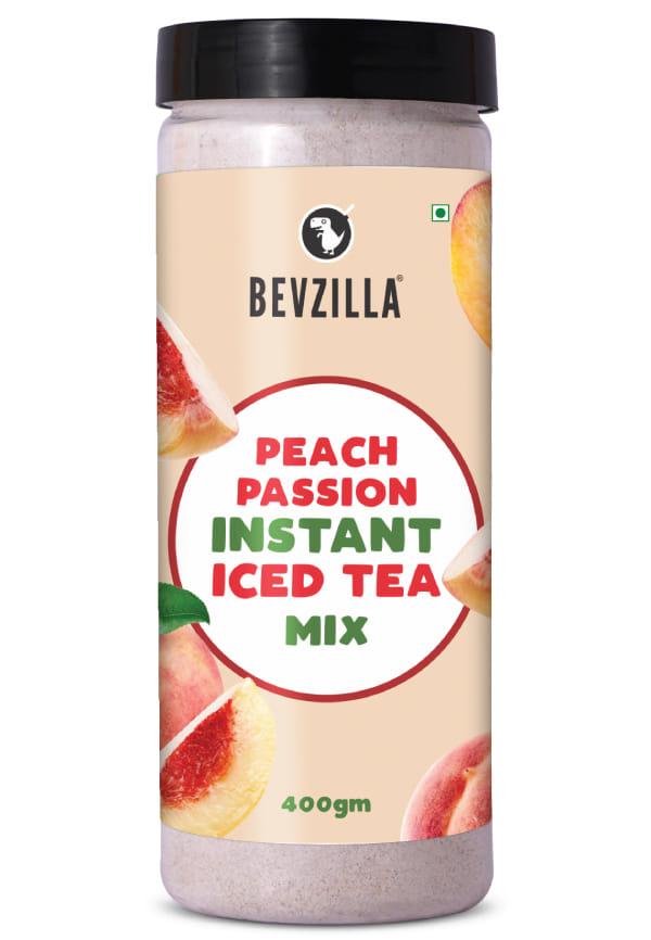 Peach Passion Instant Iced Tea Mix