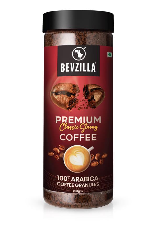 Premium Classic Strong Instant Coffee Powder