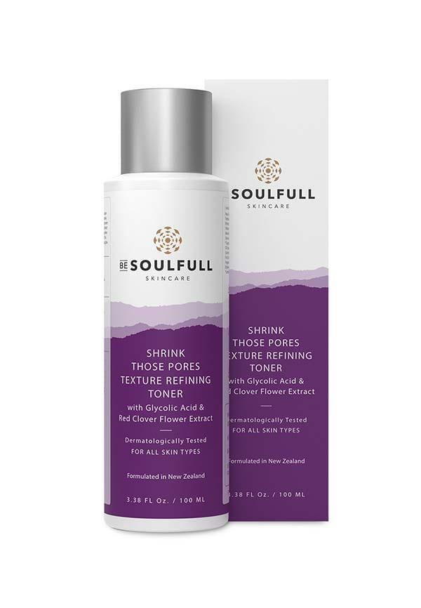 Hydrating Toner With Glycolic Acid, Mandelic Acid, Red Clover Flower Extract & Lavender Oil I Exfoliates, Refines Texture & Unclogs Open Pores | Oily