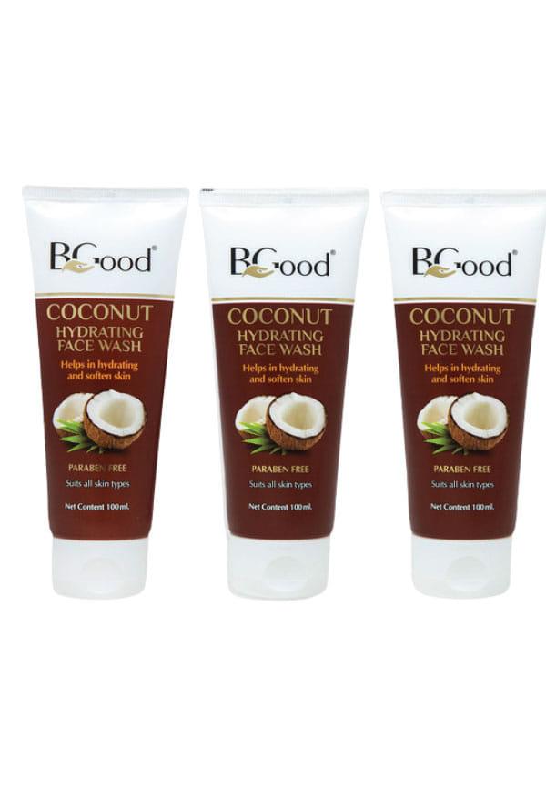 Coconut Hydrating Face Wash