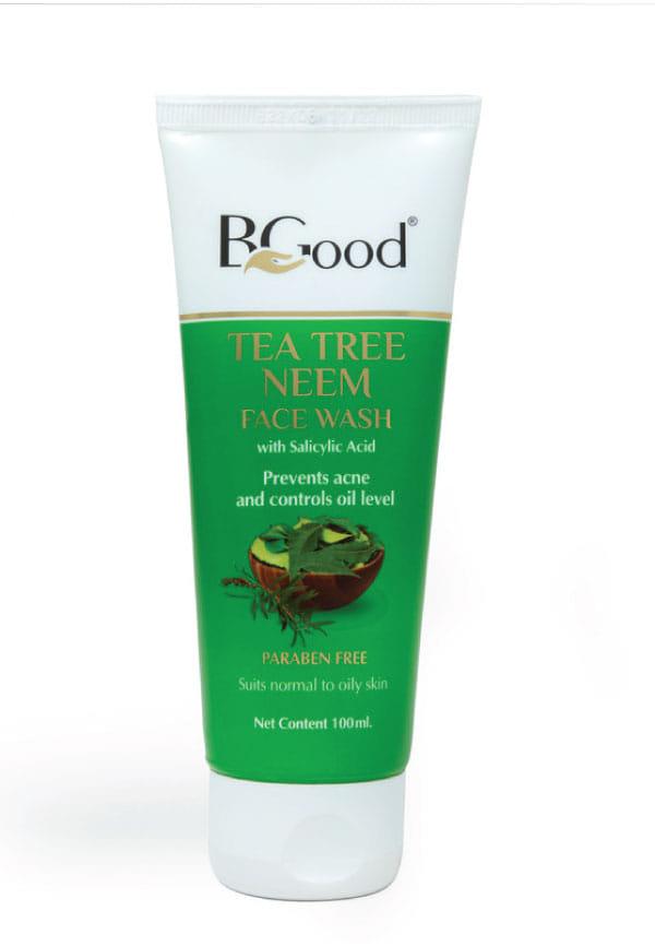 Tea Tree Neem Face Wash with Salicylic Acid