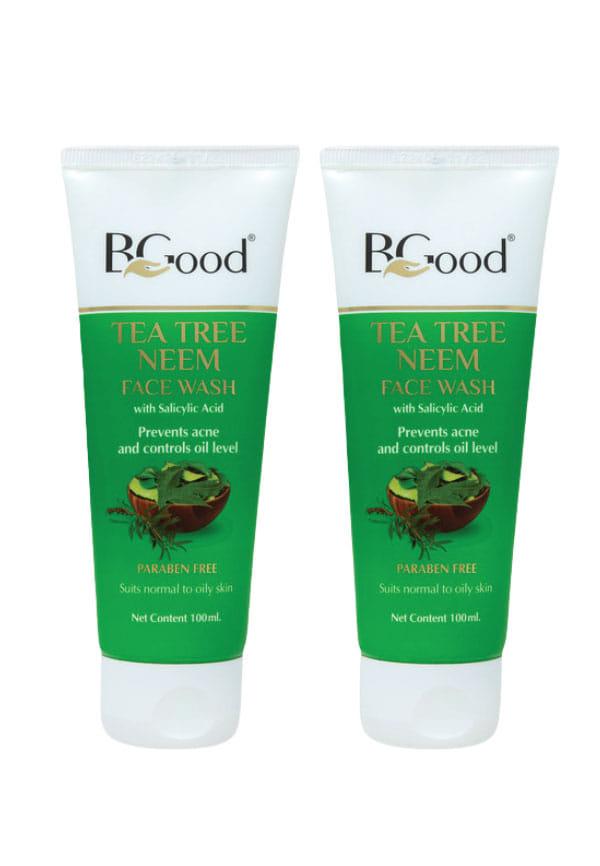 Tea Tree Neem Face Wash with Salicylic Acid