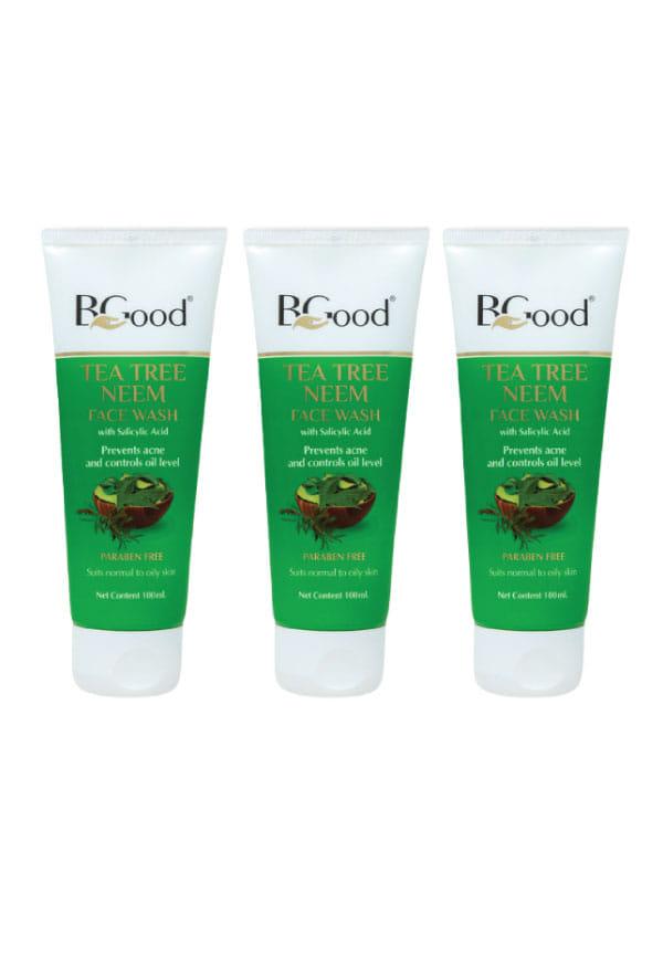 Tea Tree Neem Face Wash with Salicylic Acid