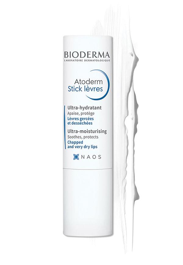 Atoderma Levres Ultra Hydrating Lip Balm for Dry, Chapped Lips