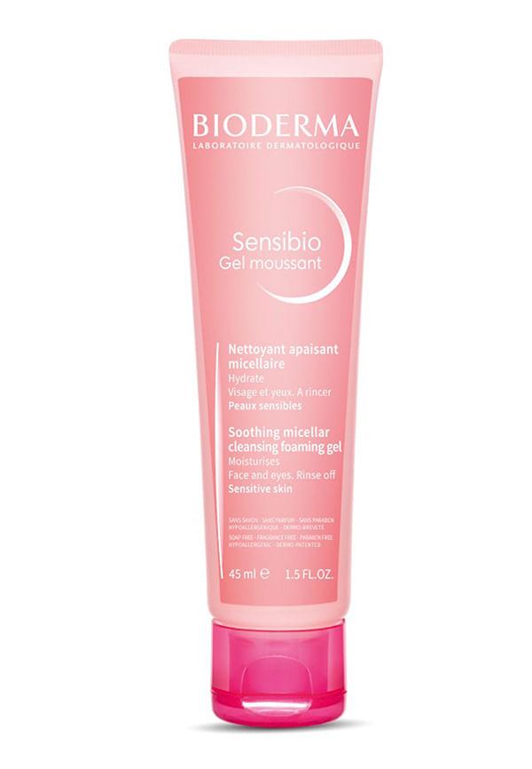 Sensibio Gentle Soothing Micellar Cleansing Foaming Gel For Sensitive Skin
