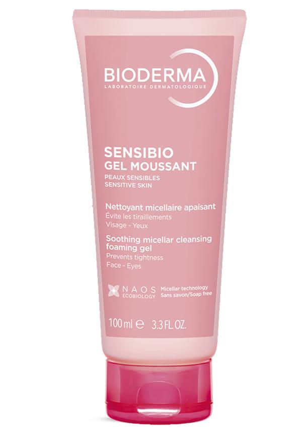 Sensibio Gentle Soothing Micellar Cleansing Foaming Gel For Sensitive Skin