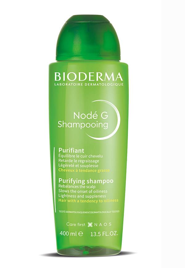 Node G Purifying Shampoo For Hair With Tendency To Oiliness
