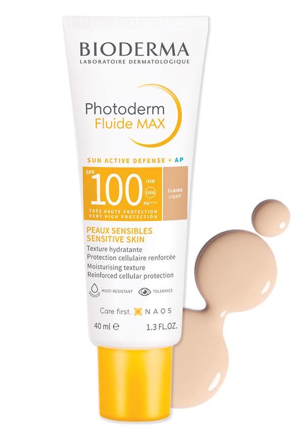 Photoderm Fluide Cellular Bioprotection SPF100 Claire Light