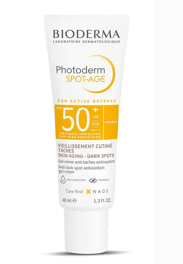 Photoderm Spot Age SPF 50+ Reduces Spots And Wrinkles Antioxidant Boosted Suncare
