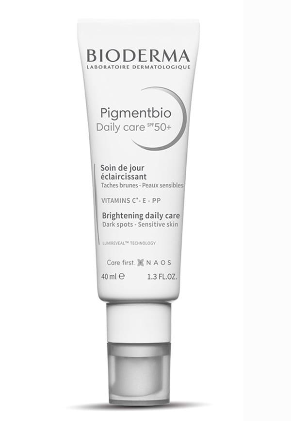 Pigmentbio Daily Care SPF 50+ Brighteningâ€¯Cream for Dark Spots & Senstive Skin