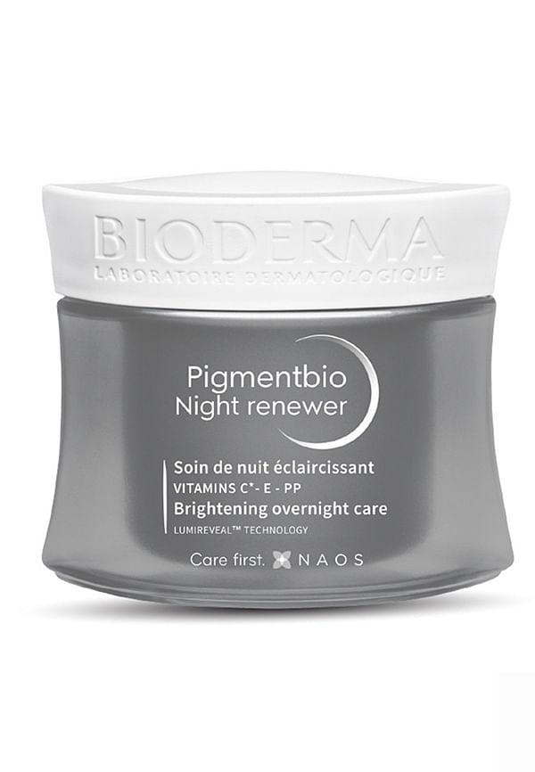 Pigmentbio Night Renewer Brightening Overnight Cream for Dark Spots, Sensitive Skin
