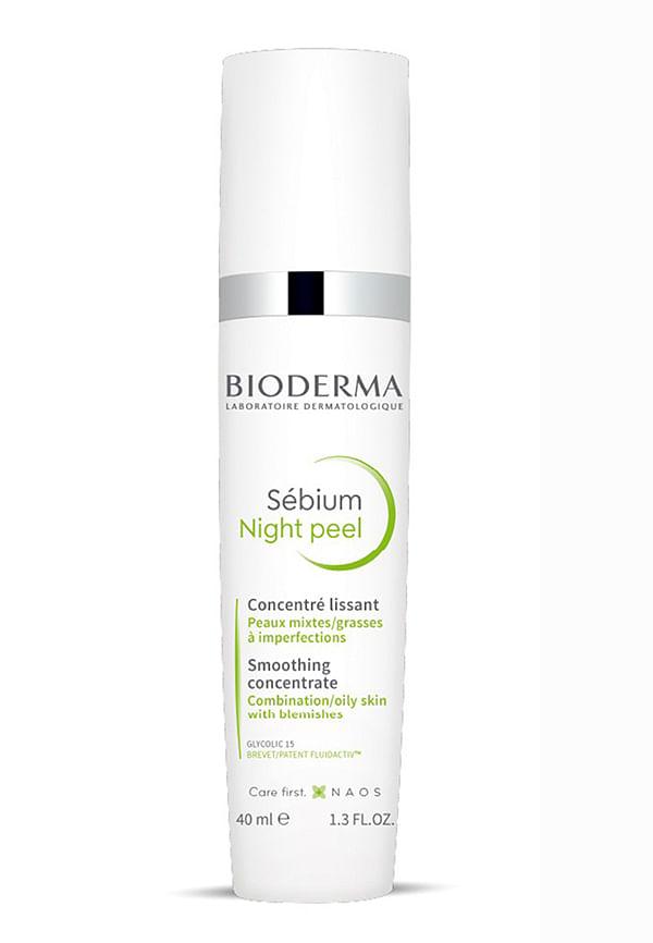 Sebium Night Peel Smoothing Concentrate Oily/Combination Skin with Blemishes