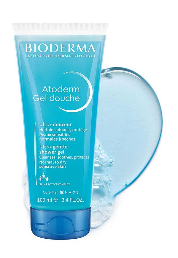 Atoderm Gel Douche Gentle Shower Gel For Normal To Dry Skin