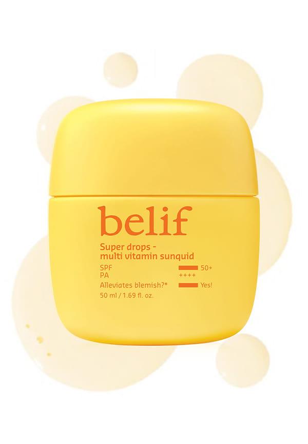 Super Drops Multivitamin Sunquid SPF 50+ PA++++