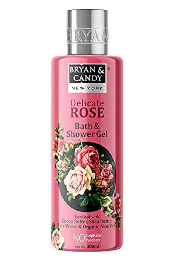 Delicate Rose Shower Gel