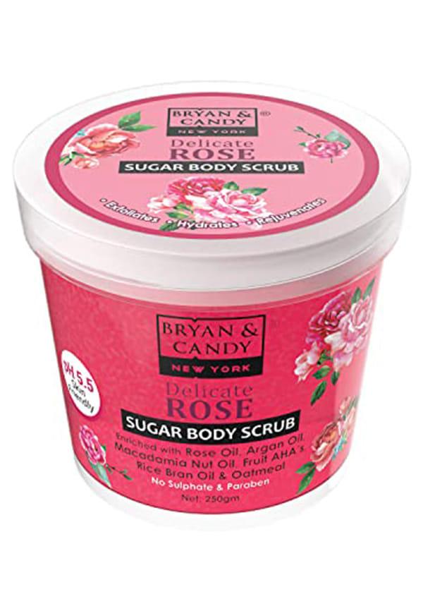 Delicate Rose Sugar Body Scrub