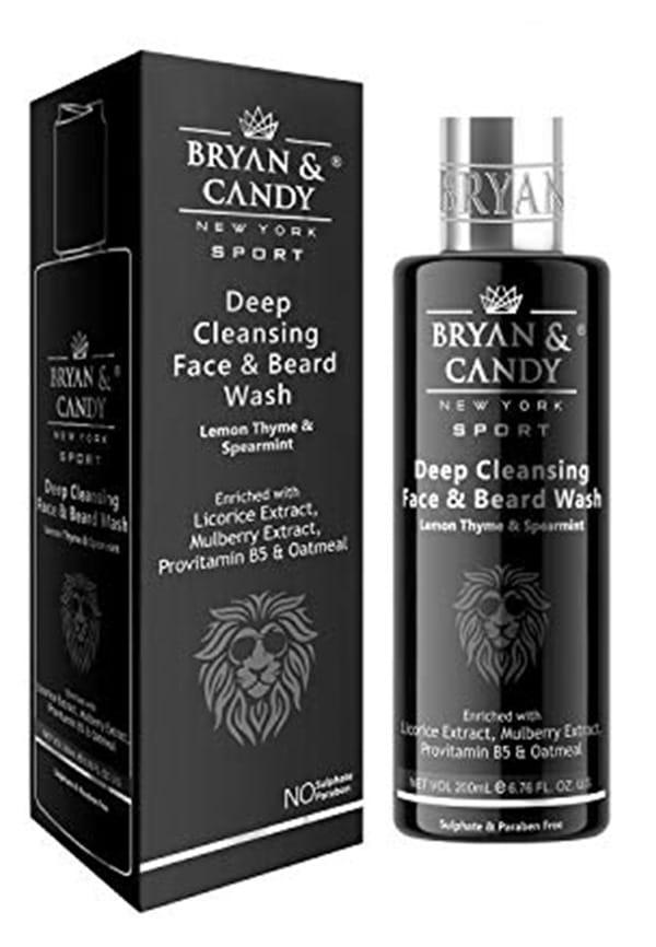 Lion Series Face & Beard Wash For Men