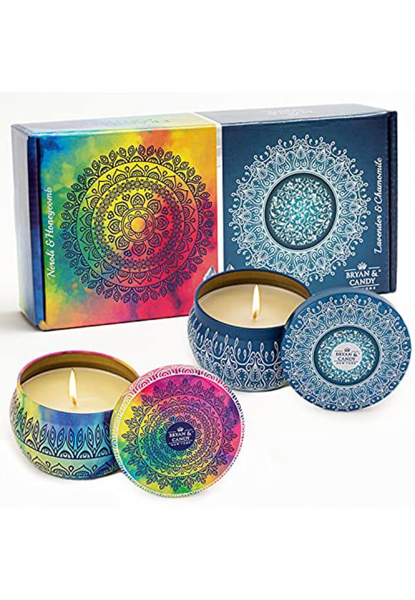 Neroli, Lavender Candle (Pack Of 2)