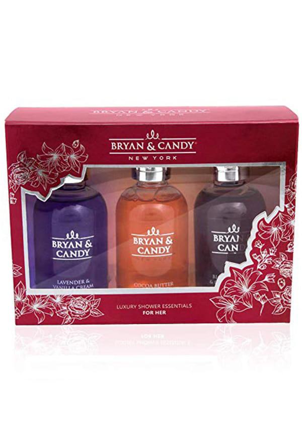 Shower Gel Kit For Her ( Pack Of 3) Gift Set For Women And Men