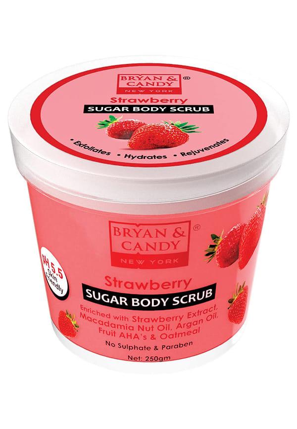 Strawberry Sugar Body Scrub